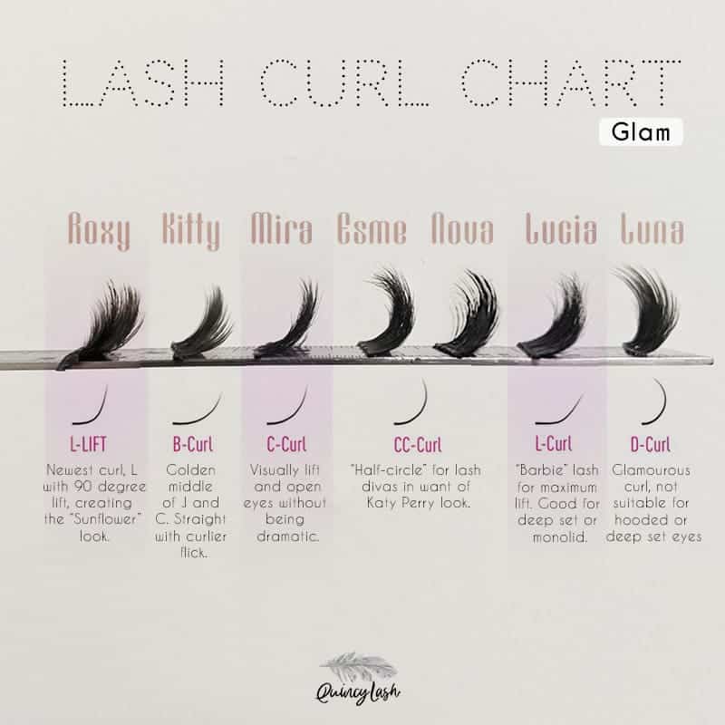 Lash Curl Glam