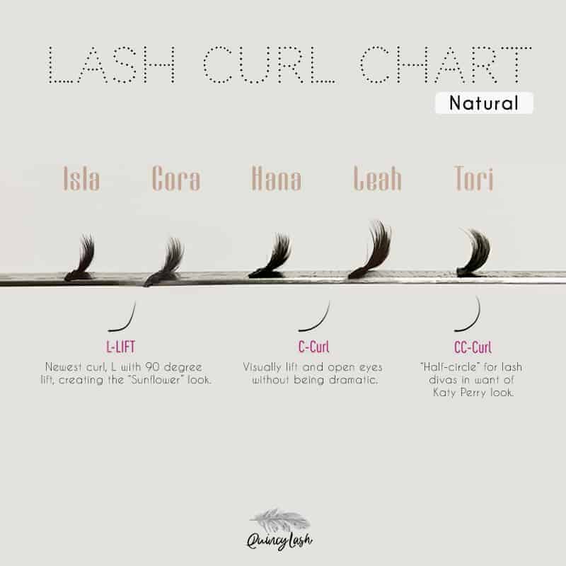 Lash Curl Natural